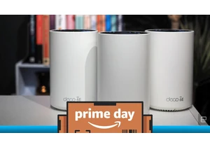 Our favorite mesh Wi-Fi router drops to $200 for Prime Day