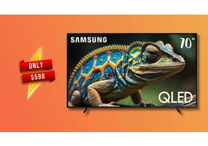 Samsung’s enormous 4K TV drops to $598 on Prime Day