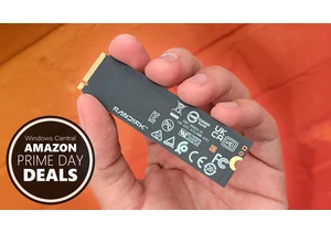 I couldn't care less about PCIe 5.0 NVMe SSDs until I tried this one — finally down to a reasonable price for Amazon Prime Day