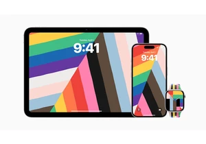iOS 18.5 arrives with a new wallpaper for Pride Month