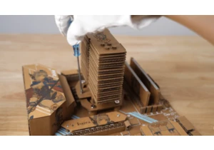 Watch: A creative ‘modder’ built a handmade cardboard PC
