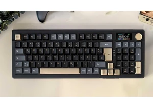 Why gasket mount mechanical keyboards are more comfortable to type on