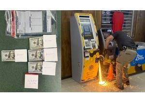 Authorities saw open Bitcoin ATM to recover scammed money — almost $32,000 seized from machine