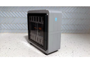 We 'built' the Alienware Area-51 out of Lego bricks — limited edition model only available through Alienware rewards 