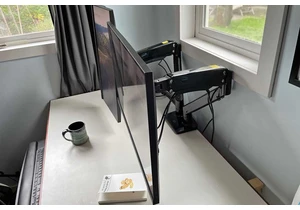 You need a monitor mount for your college dorm’s desk. Here’s why