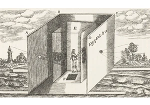 Watching the World in a Dark Room: The Early Modern Camera Obscura