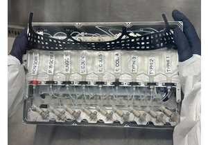 NASA's latest mission to the ISS features a bacterial experiment