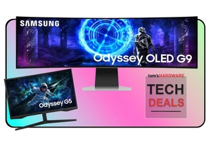 Samsung Memorial Day deal alert: Get a FREE Odyssey G5 when you buy a 49-inch Odyssey OLED G9 (G95SD)