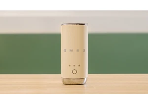 Smeg’s new pint-sized milk frother is perfect for budding baristas