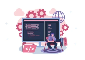 The consensus is TypeScript is the easiest way to build on blockchain