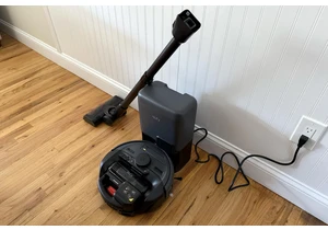 Eufy's 3-in-1 robot vacuum is 42 percent off right now