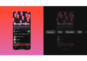 Spotify adds genre controls to Discover Weekly