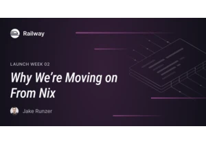 Why We're Moving on from Nix