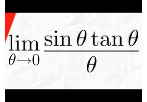 Limit of sinxtanx/x as x approaches 0 | Calculus 1 Exercises