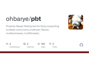 Show HN: PBT – A property-based testing library for Ruby