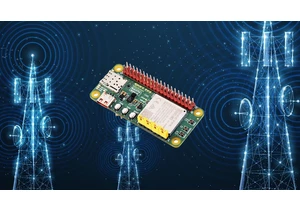  New Waveshare IoT board uses Raspberry Pi Zero form factor, brings cellular connectivity and a custom version of MicroPython 