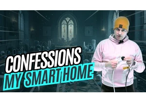 Confessions about my smart home