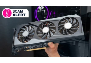 Nvidia GPU scams are rampant right now – here's what to do to stay safe