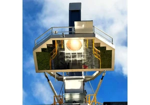 „Beam-down“ solární reaktor vyrábí zelený vodík bez elektřiny