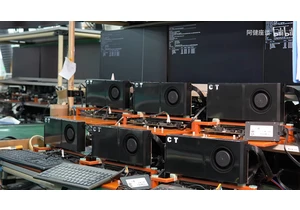 RTX 5090s get ready to blow with AI-focused makeovers in China — industrial production lines transplant GPU and memory from gaming cards onto server-ready PCBs with blower-style coolers