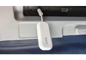 I'll Never Go on a Long Flight Again Without This Game-Changing Bluetooth Dongle