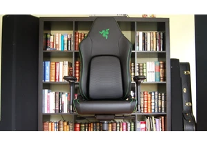 Razer Iskur V2 drops to $399.99 — the gaming chair with the best lumbar support we've ever tested
