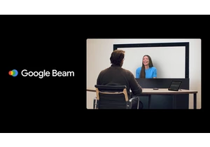 Goodbye Project Starline, hello Google Beam 3D video conferencing