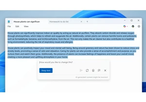 Why does Windows Notepad need Copilot Gen AI? Microsoft explains