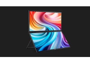 This Acer portable monitor has two full HD displays, and I just can't get enough of its rare touchscreen capabilities