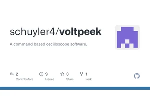 Show HN: Voltpeek – Vim-inspired oscilloscope software