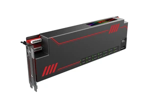 This GPU-like internal card combines 28 M.2 SSDs to offer up to 109GB/s read speed and 224TB storage - but I struggle to see any real use for it