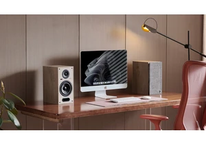 A great high-end hi-fi brand just released two affordable pairs of Bluetooth stereo speakers, and they look perfect for a modern vinyl setup