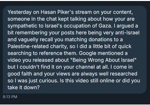 "Turns out Google made up an elaborate story about me"