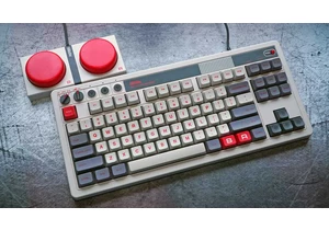 8BitDo’s awesome NES-style Retro Mechanical Keyboard is 30% off
