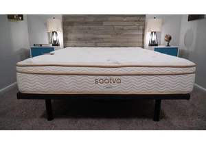Save Up to $600 Off Your Next Saatva Mattress for Memorial Day     - CNET