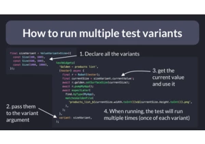 How to Run Multiple Test Variants