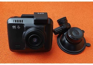 Rove R2-4K dash cam review: Good captures, GPS, and an app