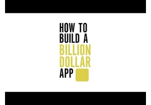How To Build A Billion $ App