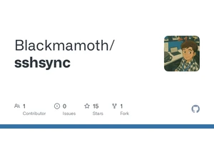 Show HN: Sshsync – CLI tool to run shell commands across multiple remote servers