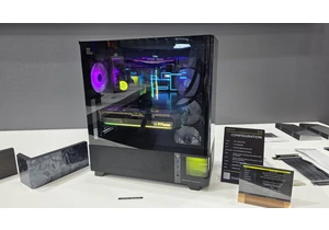 Tryx's new PC case has an embedded curved display