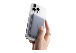 Get this magnetic power bank with wireless charging for 43% off