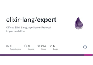 Expert LSP the official language server implementation for Elixir