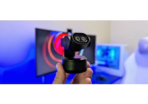 This gimbal-tracking webcam has TWO cameras and a great price — but it may not be "private" enough