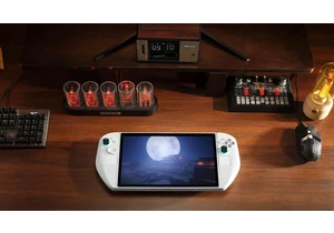 Abxylute will sell an absurd 3D handheld from Intel and Tencent Games for "under $1,700"