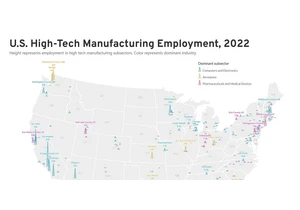 The decline of high-tech manufacturing in the United States