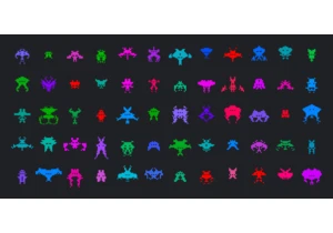 How to Draw a Space Invader