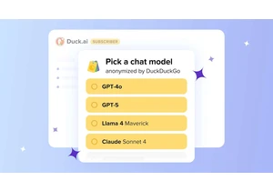 DuckDuckGo's subscription now offers some of the latest chatbots from OpenAI and Anthropic