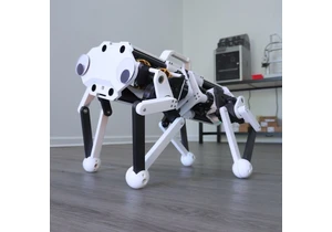 Cara – High Precision Robot Dog Using Rope