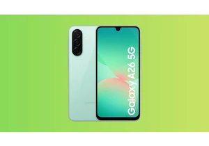 The Samsung Galaxy A26 5G has already been heavily reduced in price