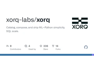 Show HN: Xorq – open compute catalog for AI